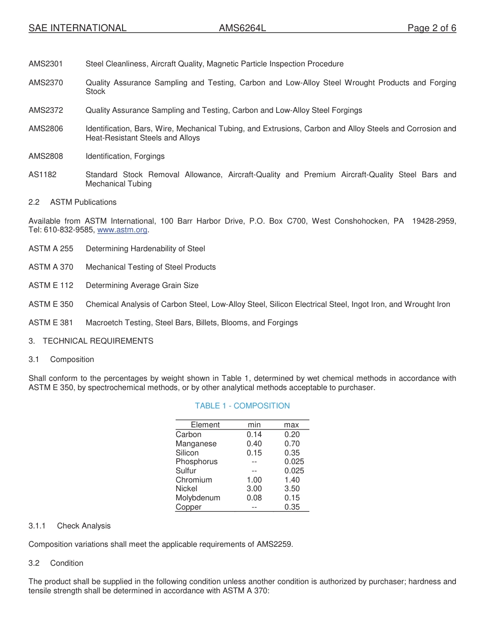 SAE AMS 6264L-2014.pdf_第2页