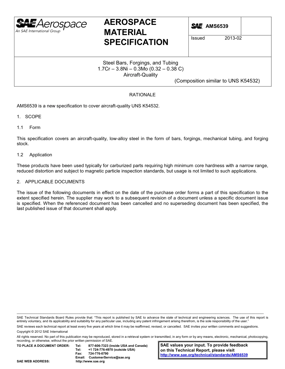 SAE AMS 6539-2013.pdf_第1页