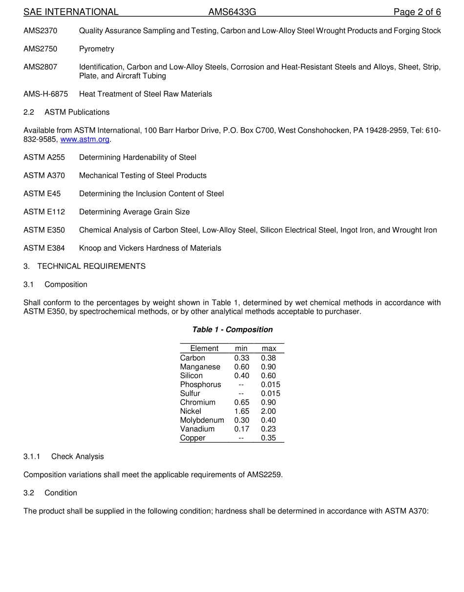 SAE AMS 6433G-2015.pdf_第2页