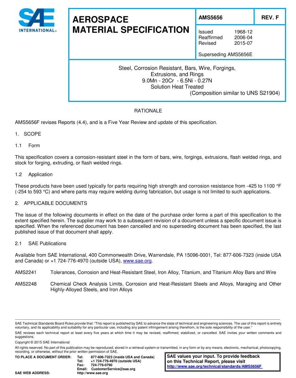 SAE AMS 5656F-2015.pdf_第1页
