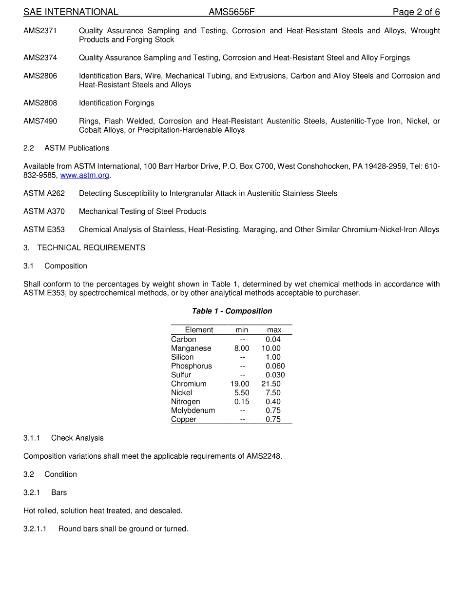 SAE AMS 5656F-2015.pdf_第2页