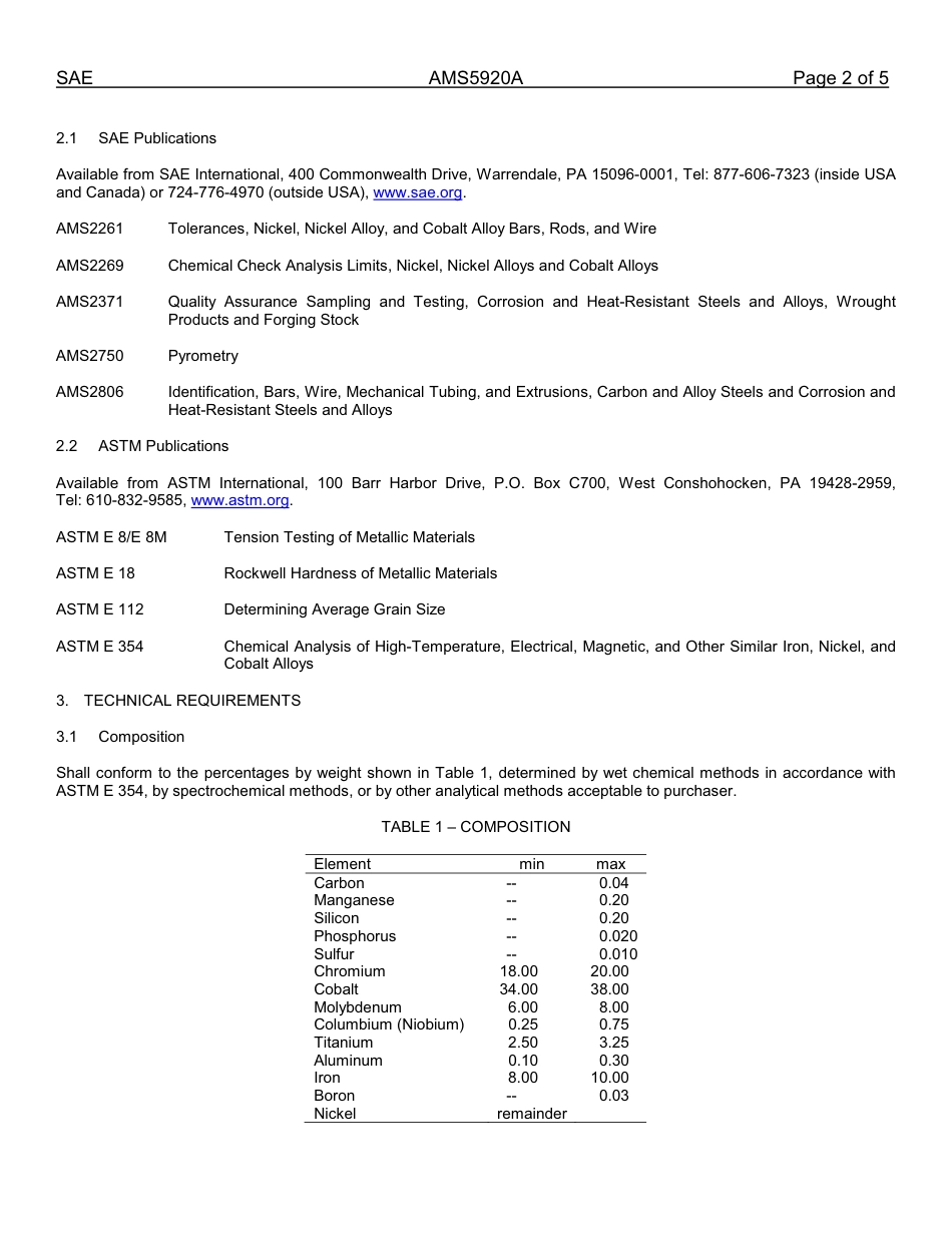 SAE AMS 5920A-2013.pdf_第2页