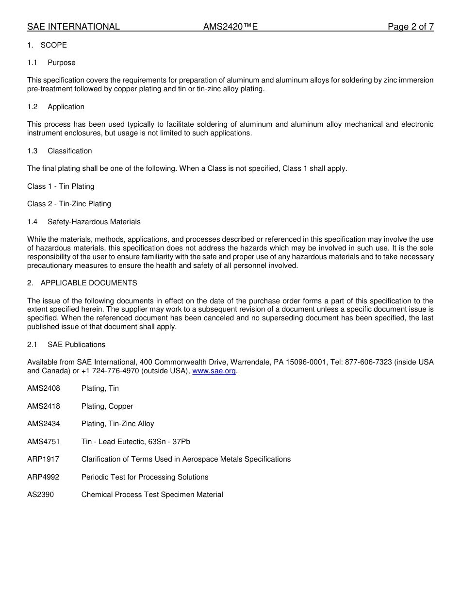 SAE AMS 2420E-2017.pdf_第2页