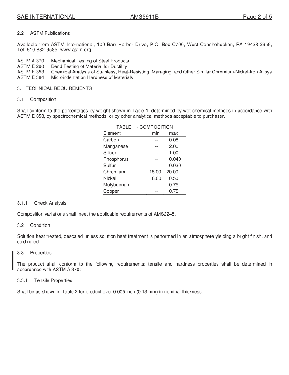 SAE AMS 5911B-2014.pdf_第2页