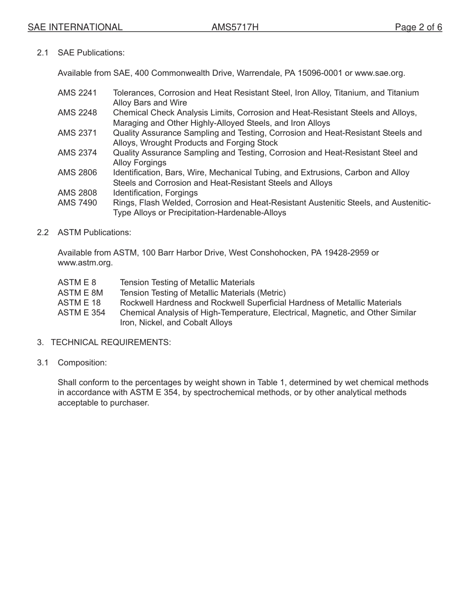 SAE AMS 5717H-2014.pdf_第2页