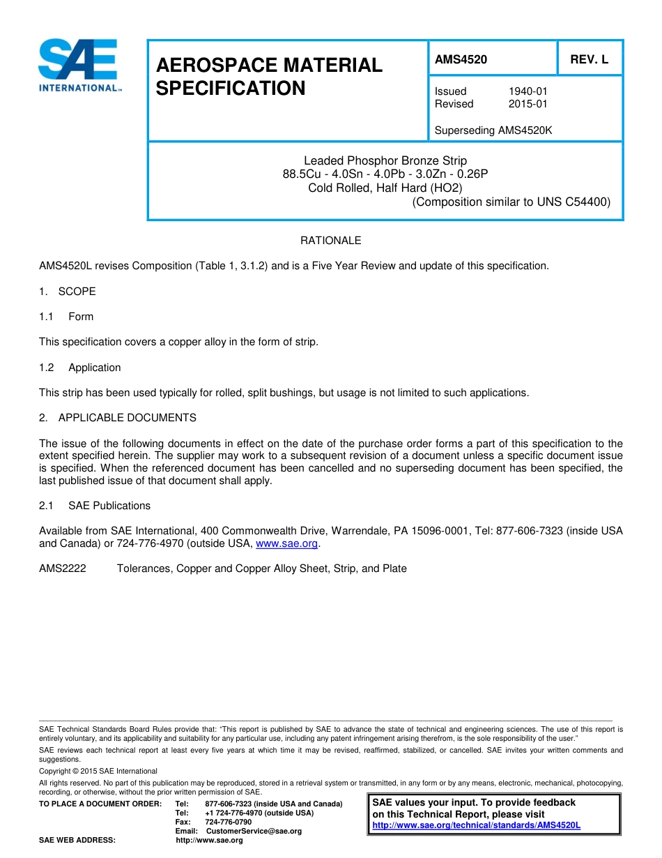 SAE AMS 4520L-2015.pdf_第1页