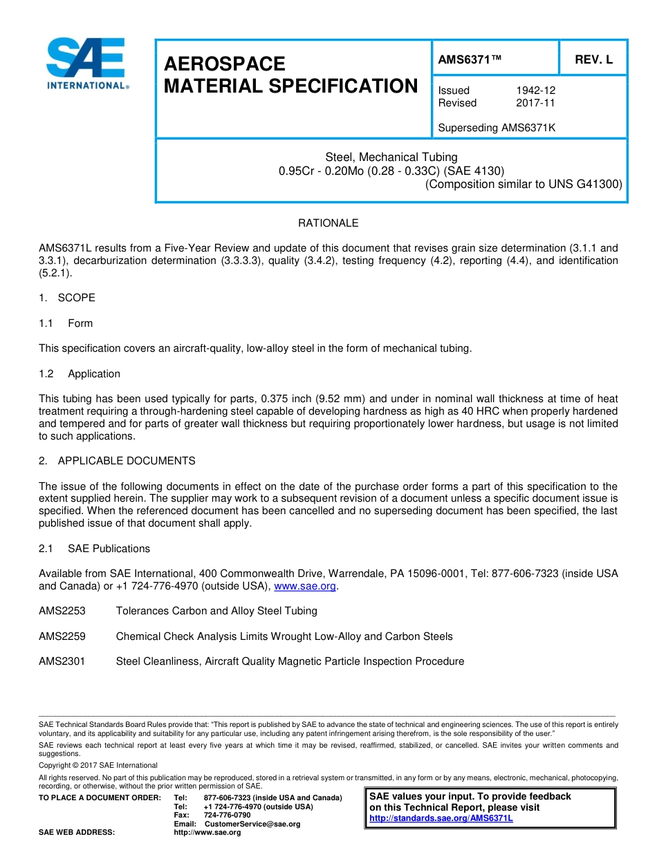 SAE AMS 6371L-2017.pdf_第1页