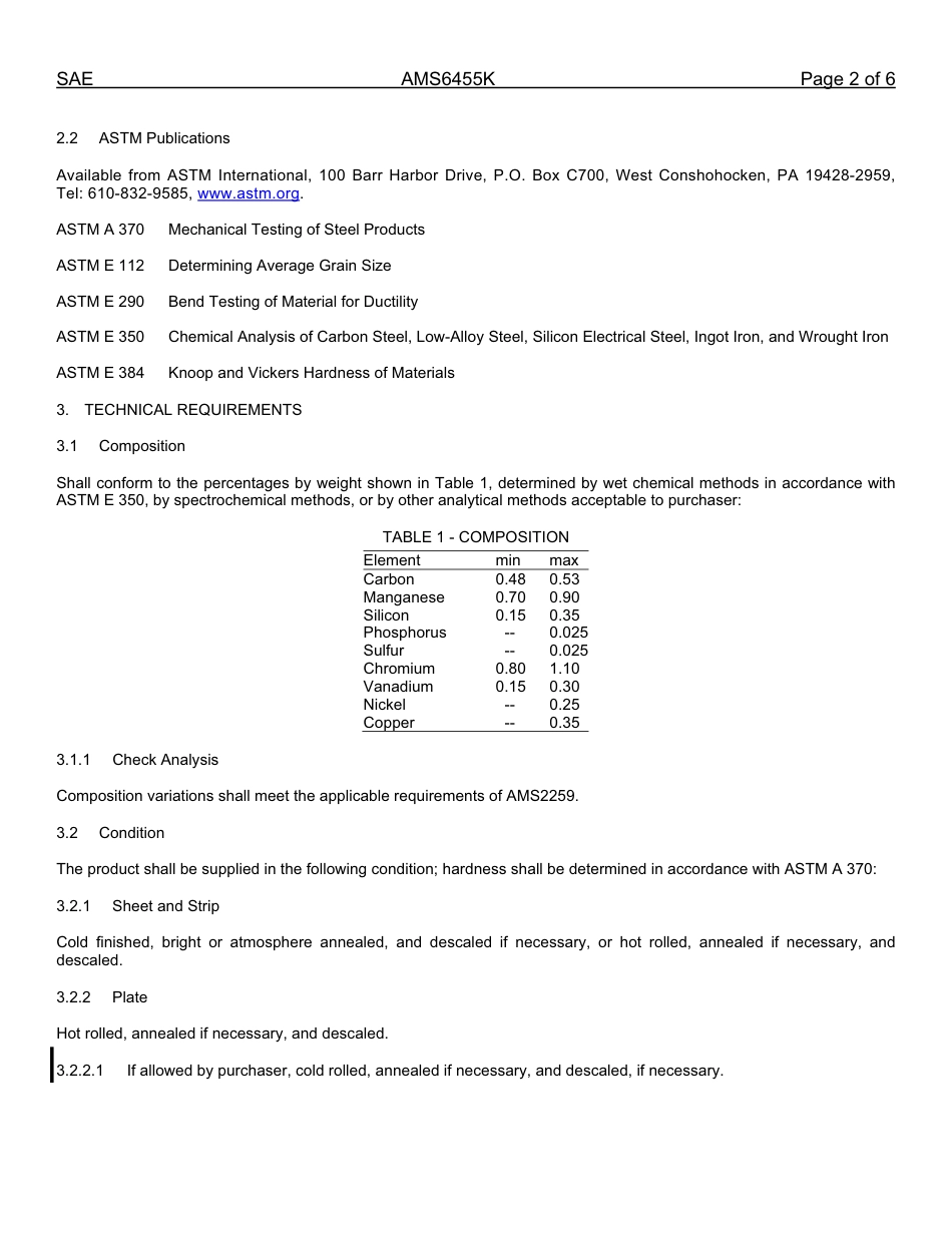 SAE AMS 6455k-2011.pdf_第2页