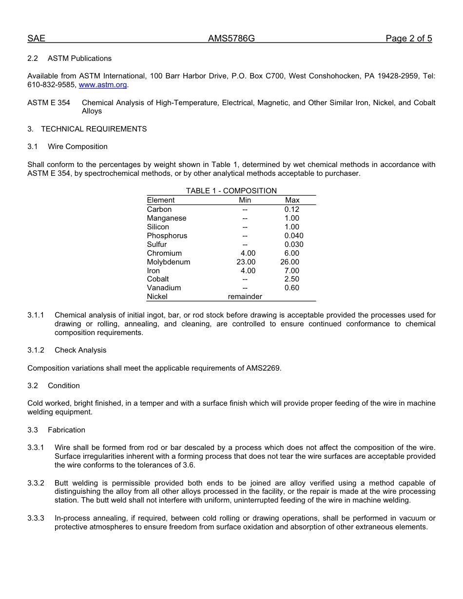 SAE AMS 5786G-2010.pdf_第2页