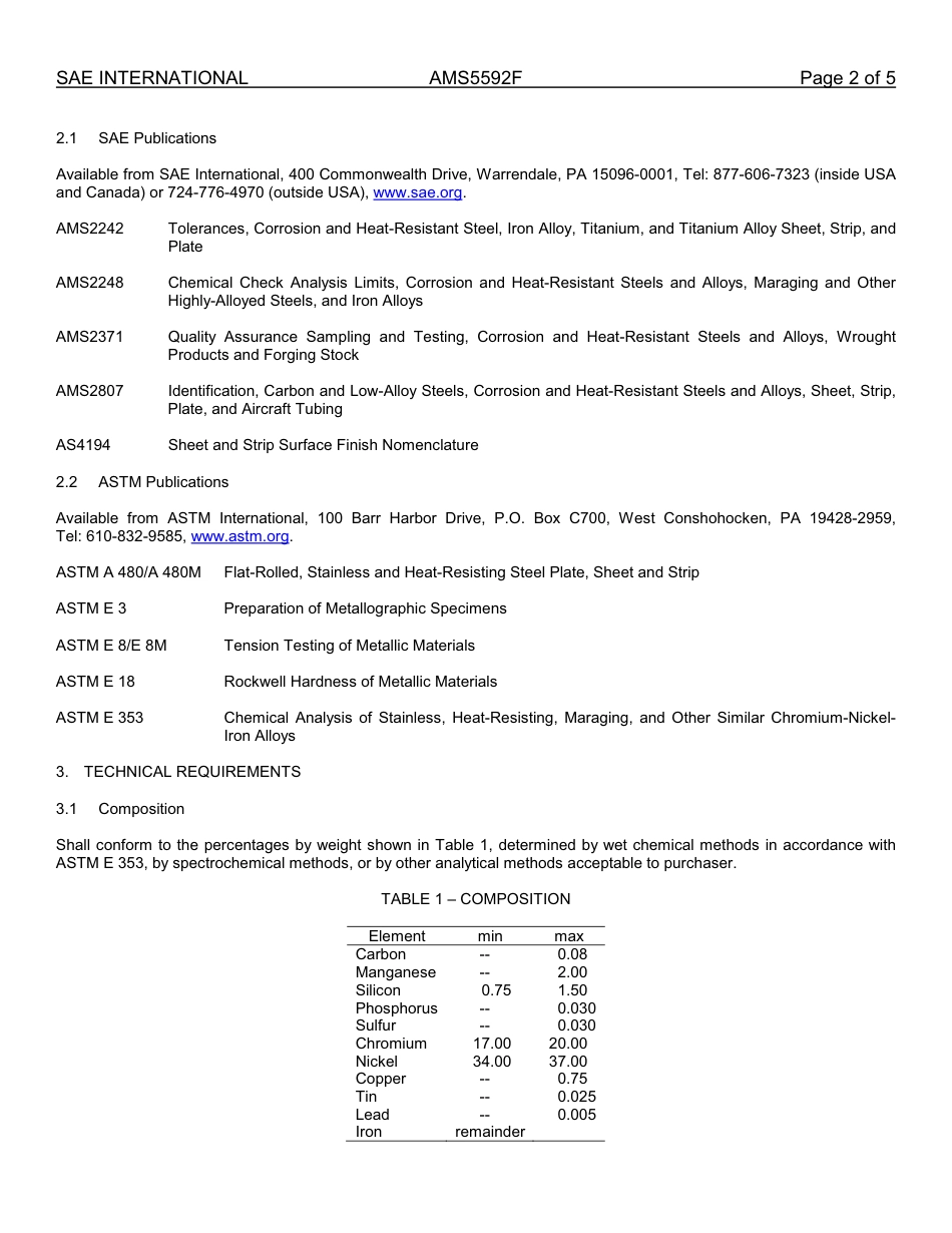SAE AMS 5592F-2013.pdf_第2页