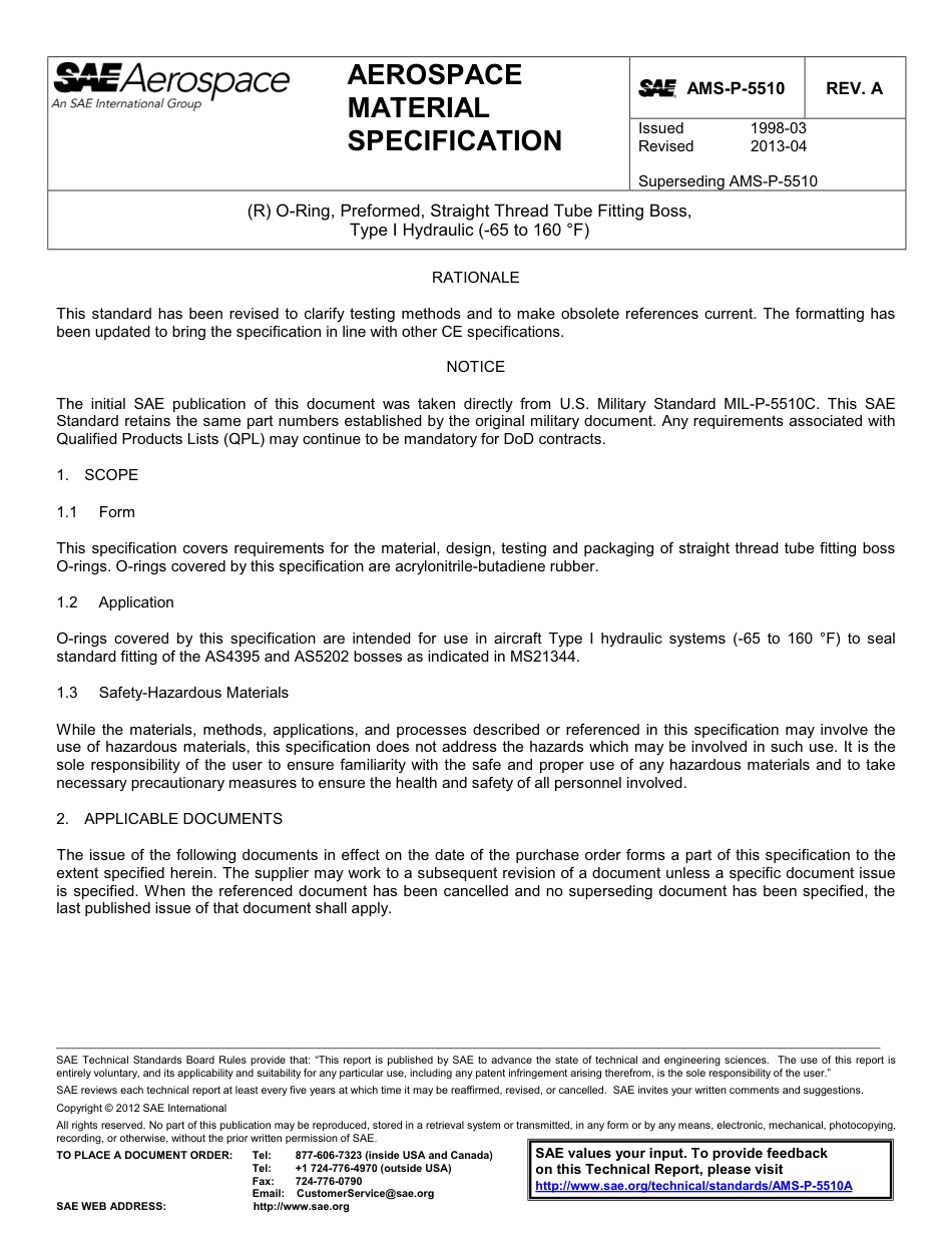 SAE AMS-P-5510A-2013.pdf_第1页