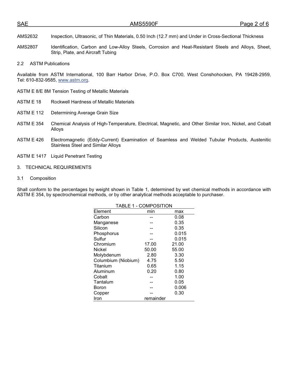 SAE AMS 5590F-2010.pdf_第2页