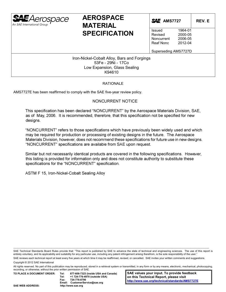 SAE AMS 7727E-2012.pdf_第1页