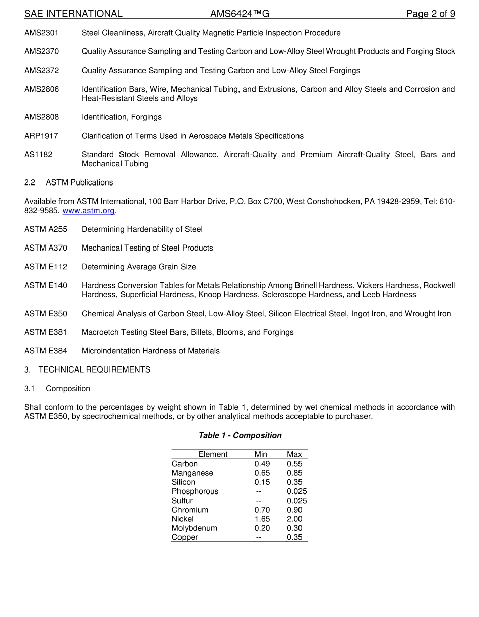SAE AMS 6424G-2017.pdf_第2页