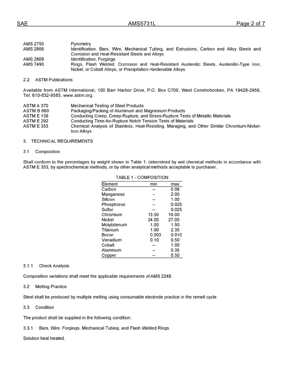 SAE AMS 5731L-2012.pdf_第2页
