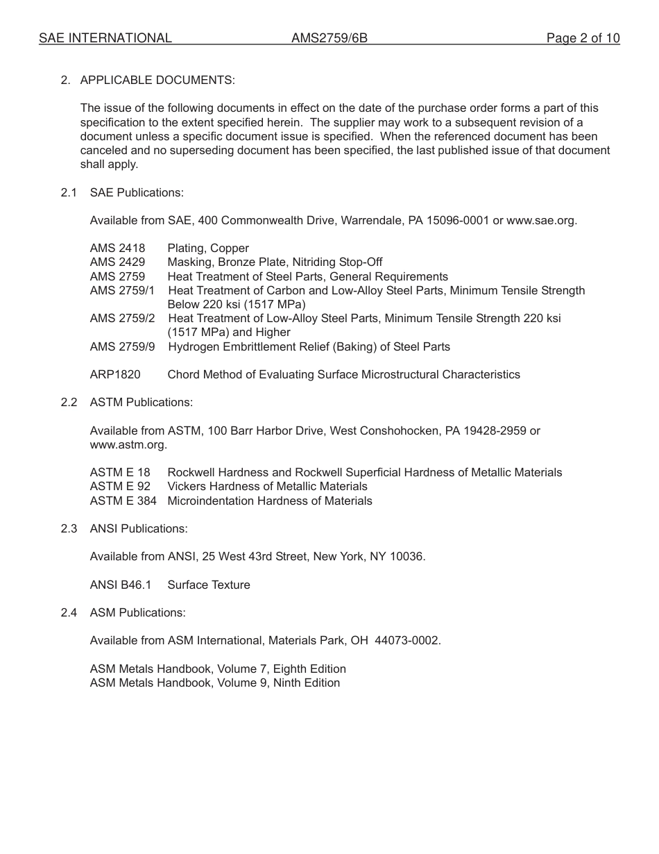 SAE AMS 2759-6B-2014.pdf_第2页