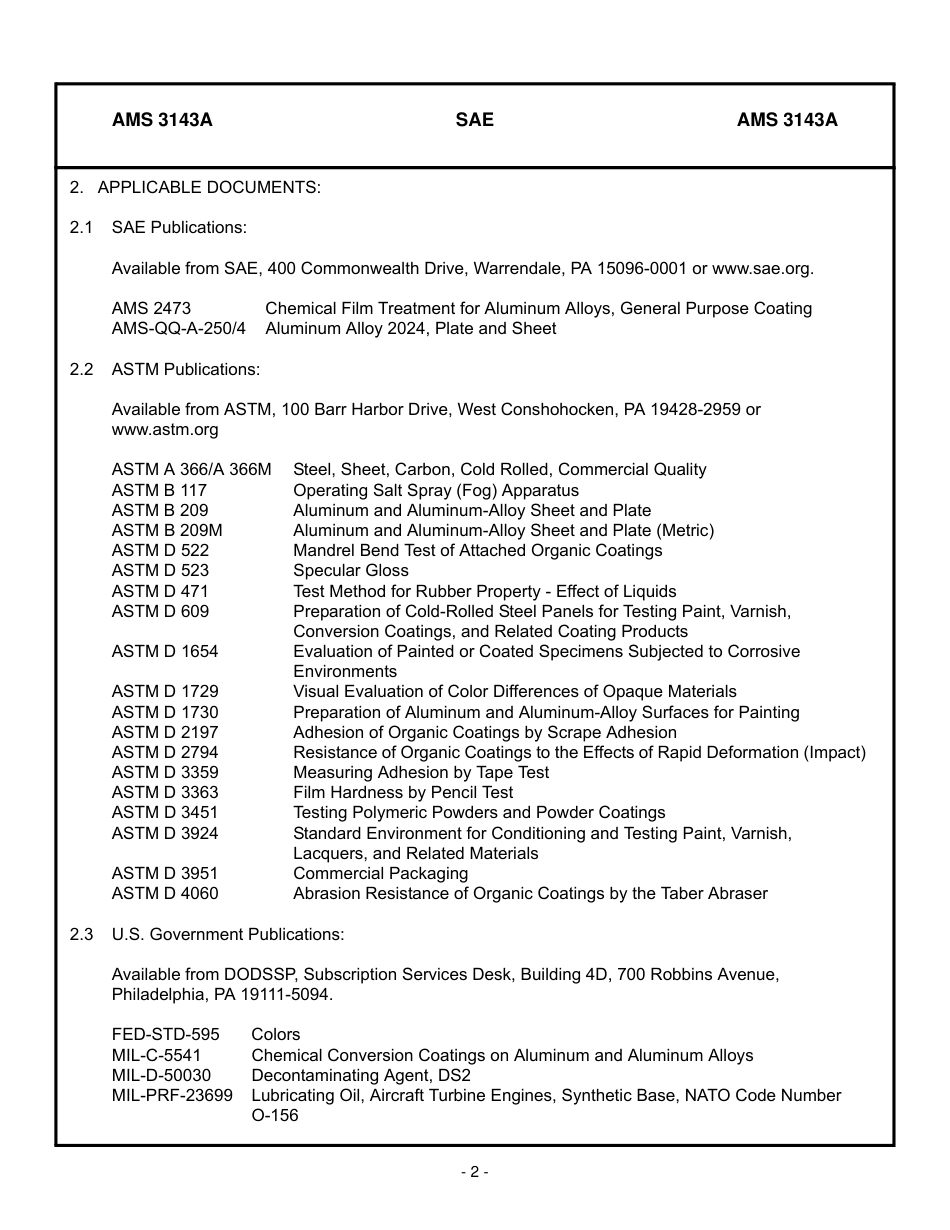 SAE AMS 3143A-2003.pdf_第2页