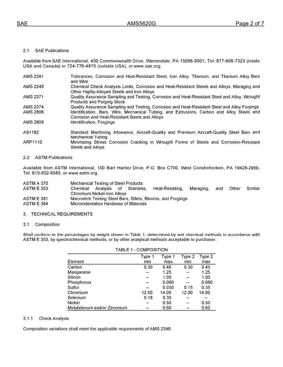 SAE AMS 5620G-2012.pdf_第2页