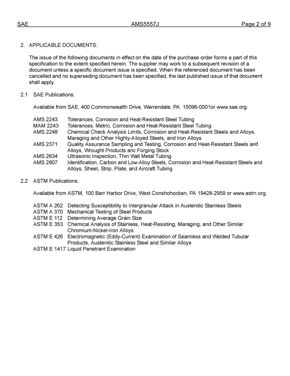 SAE AMS 5557J-2012.pdf_第2页