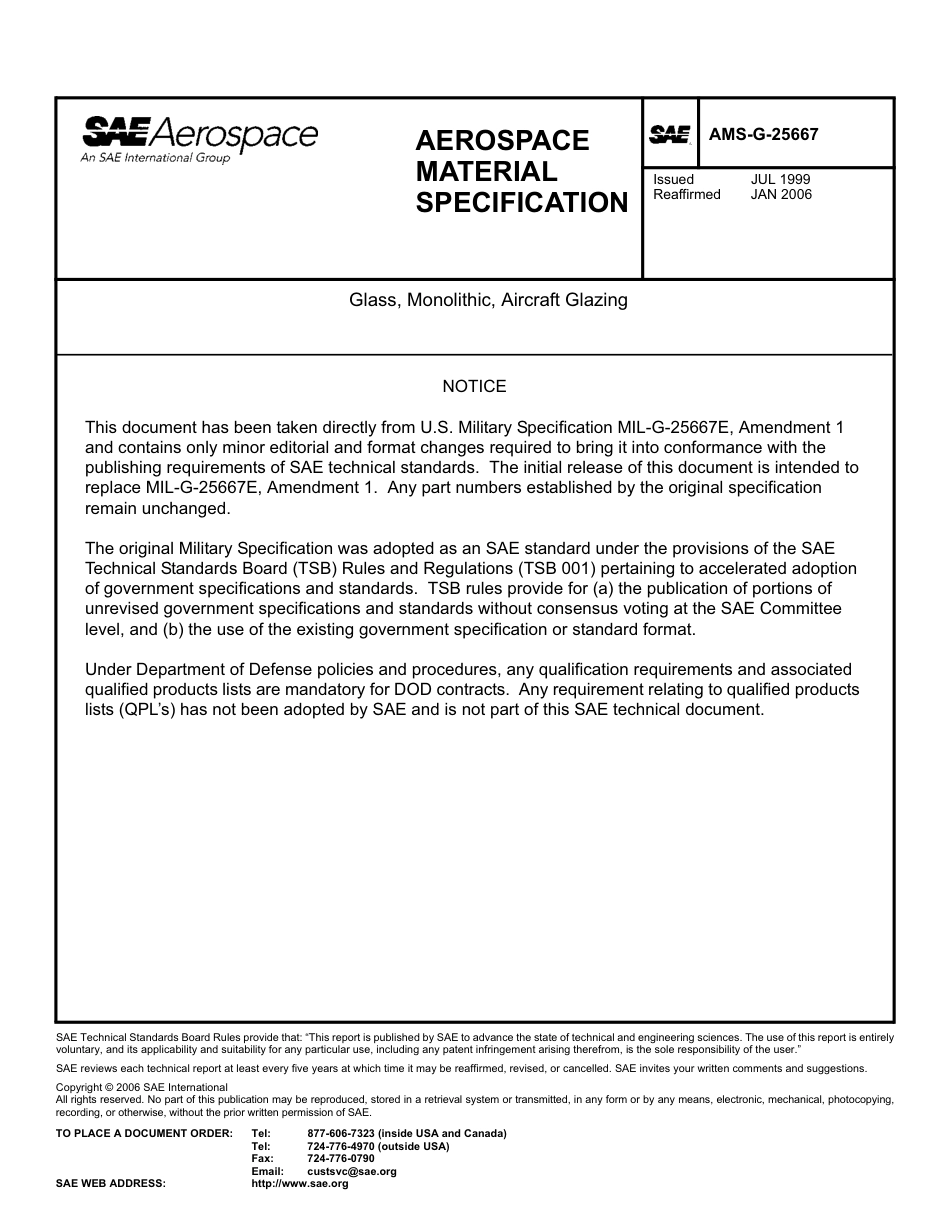 SAE AMS-G-25667-2006.pdf_第1页