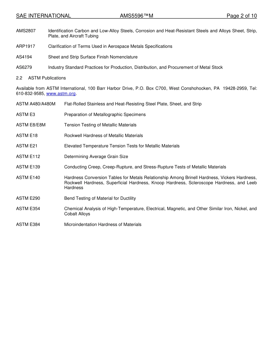 SAE AMS 5596M-2017.pdf_第2页