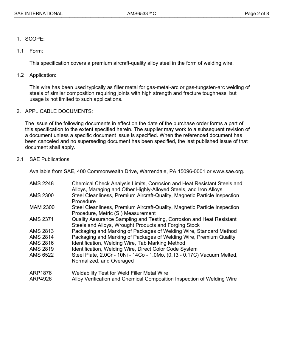 SAE AMS 6533C-2015.pdf_第2页
