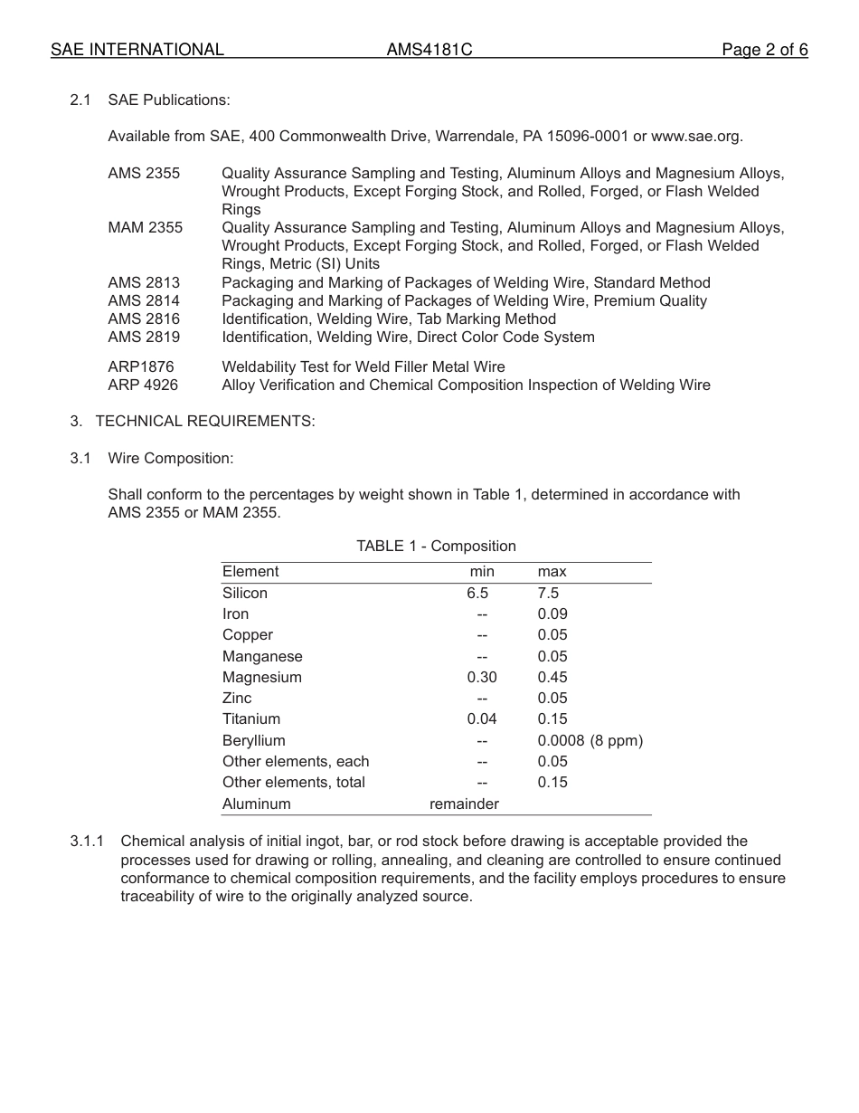 SAE AMS 4181C-2014.pdf_第2页