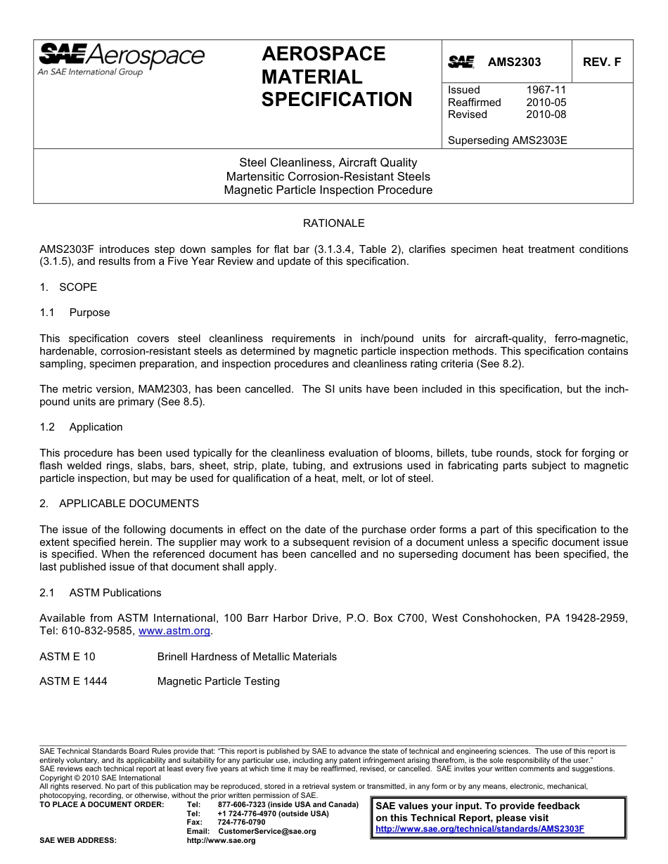 SAE AMS 2303F-2010.pdf_第1页