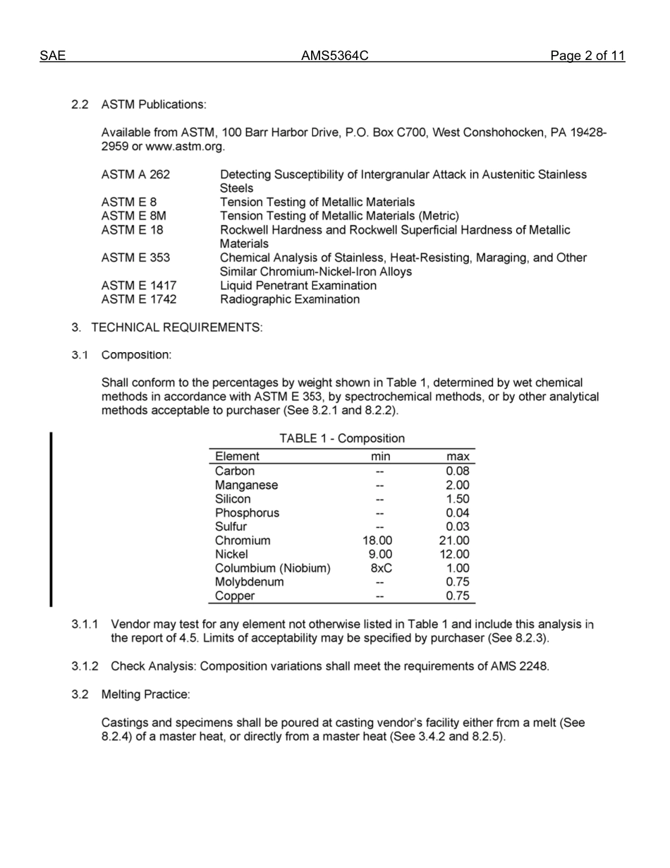 SAE AMS 5364C-2012.pdf_第2页