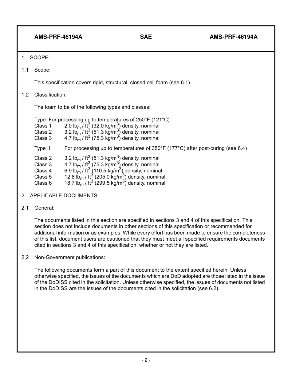 SAE AMS-PRF-46194A-2003.pdf_第2页