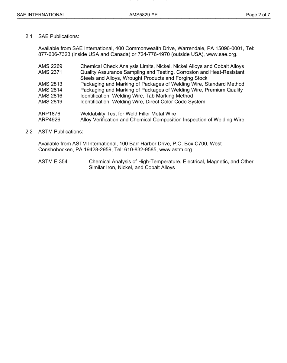 SAE AMS 5829E-2017.pdf_第2页