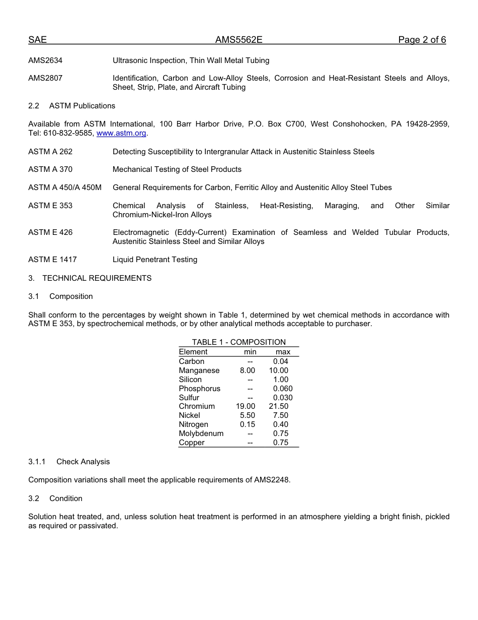 SAE AMS 5562E-2010.pdf_第2页