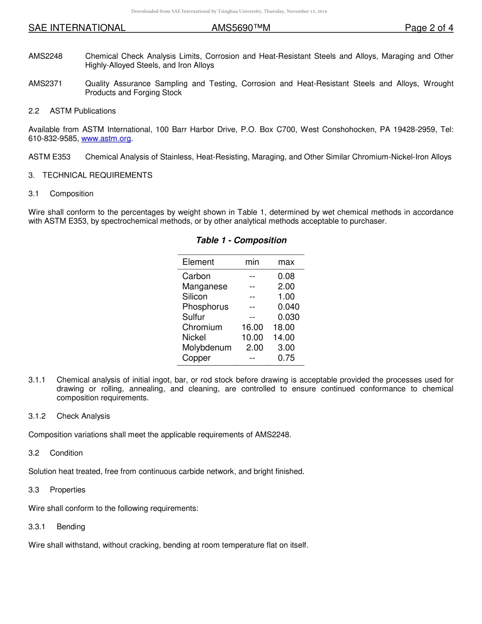 SAE AMS 5690M-2015.pdf_第2页