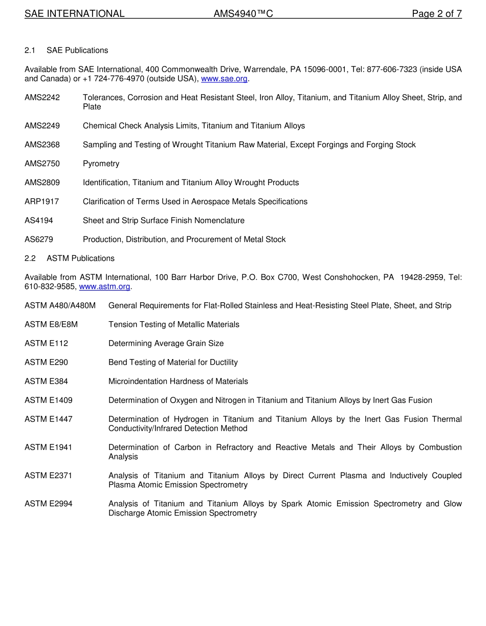 SAE AMS 4940C-2017.pdf_第2页