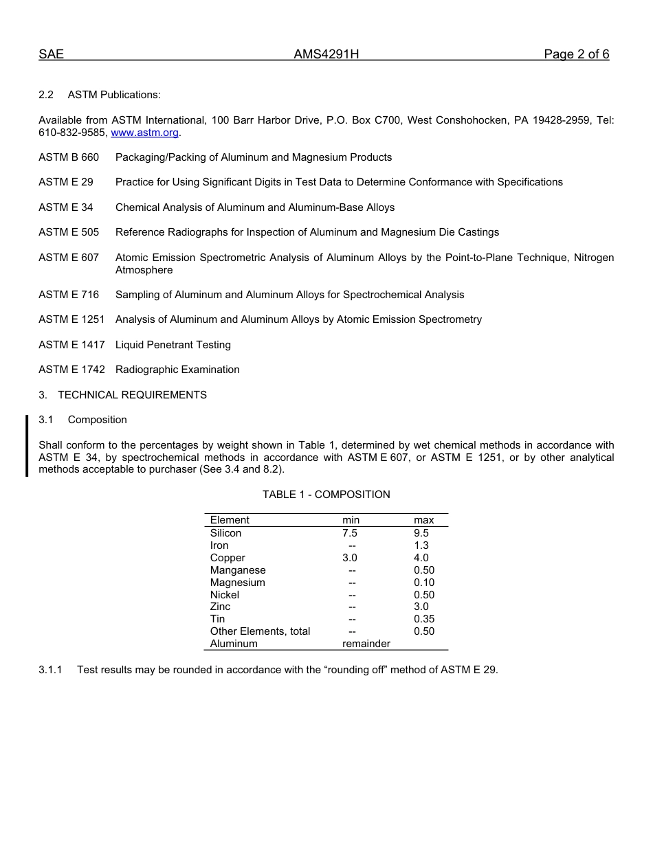 SAE AMS 4291h-2010.pdf_第2页