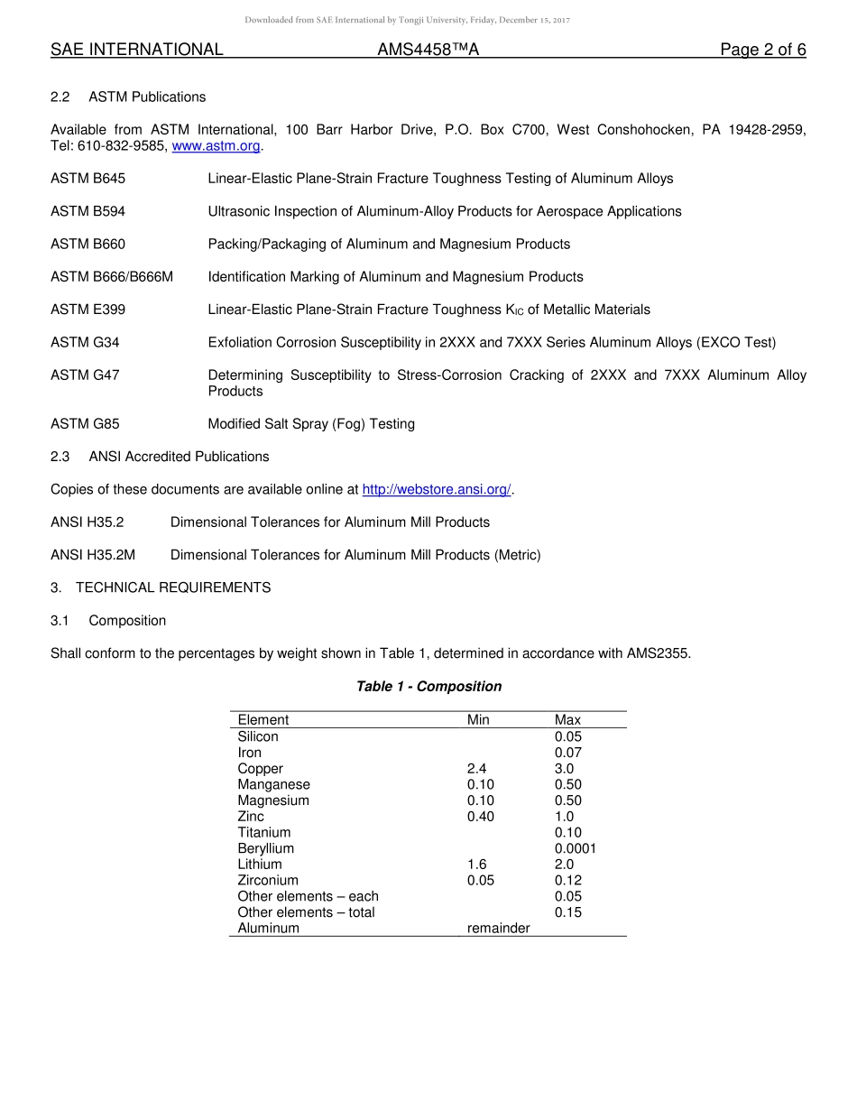 SAE AMS 4458-2016.pdf_第2页