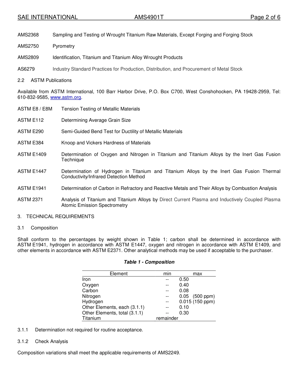 SAE AMS 4901T-2015.pdf_第2页