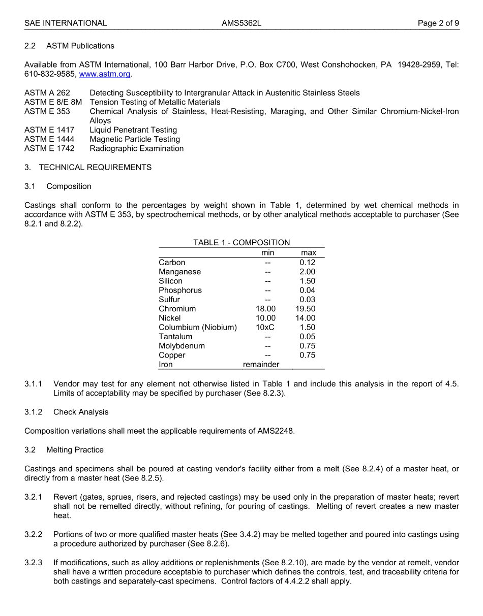 SAE AMS 5362L-2015.pdf_第2页