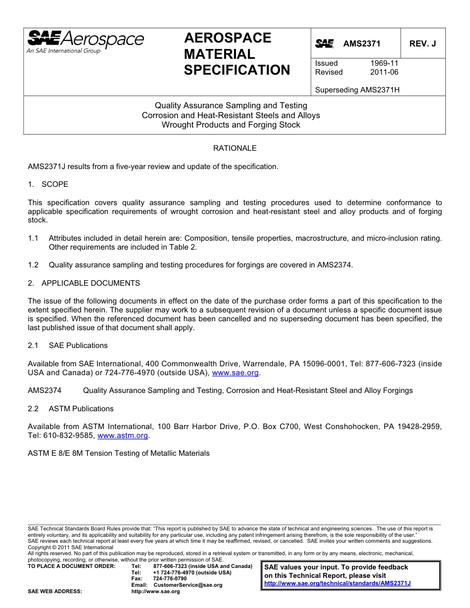 SAE AMS 2371j-2011.pdf_第1页
