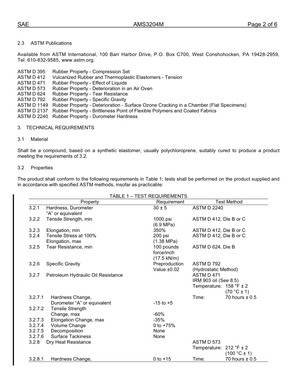 SAE AMS 3204m-2009.pdf_第2页
