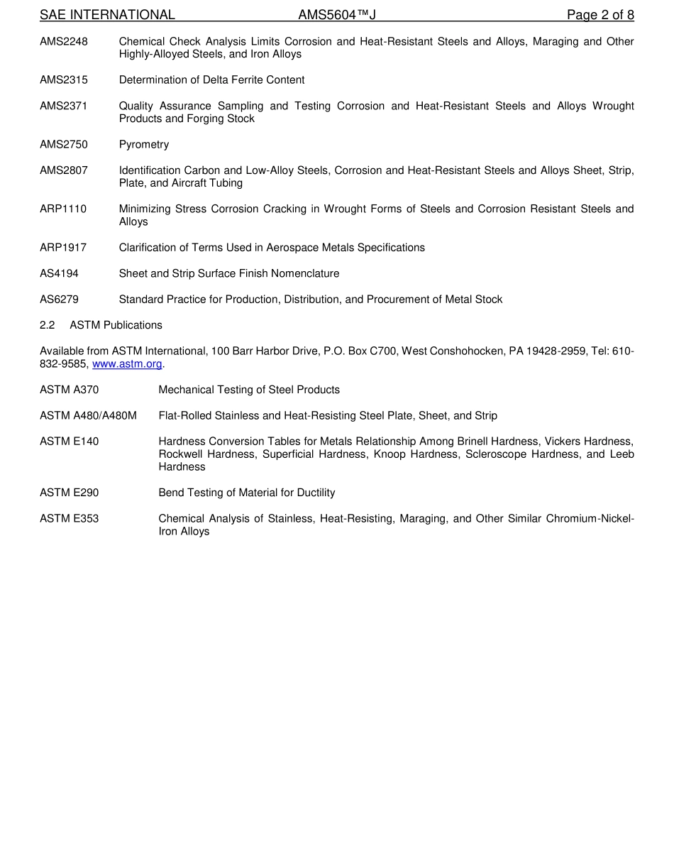 SAE AMS 5604J-2018.pdf_第2页