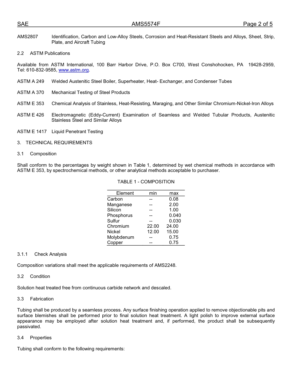 SAE AMS 5574F-2013.pdf_第2页