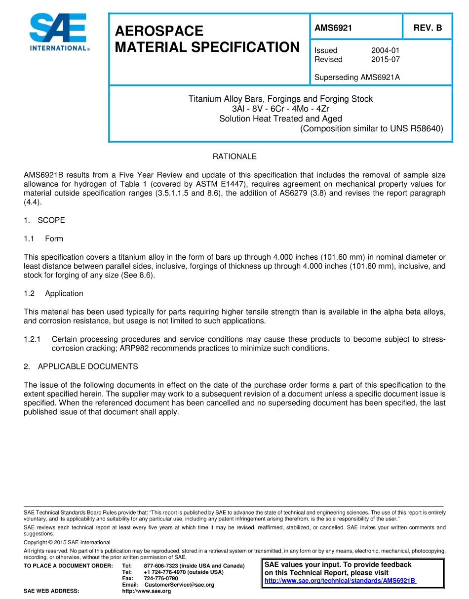 SAE AMS 6921B-2015.pdf_第1页