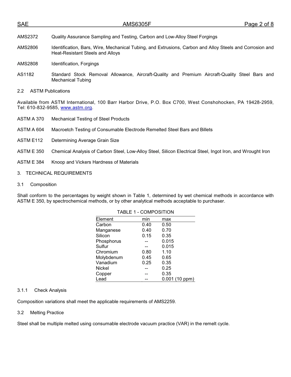 SAE AMS 6305F-2012.pdf_第2页