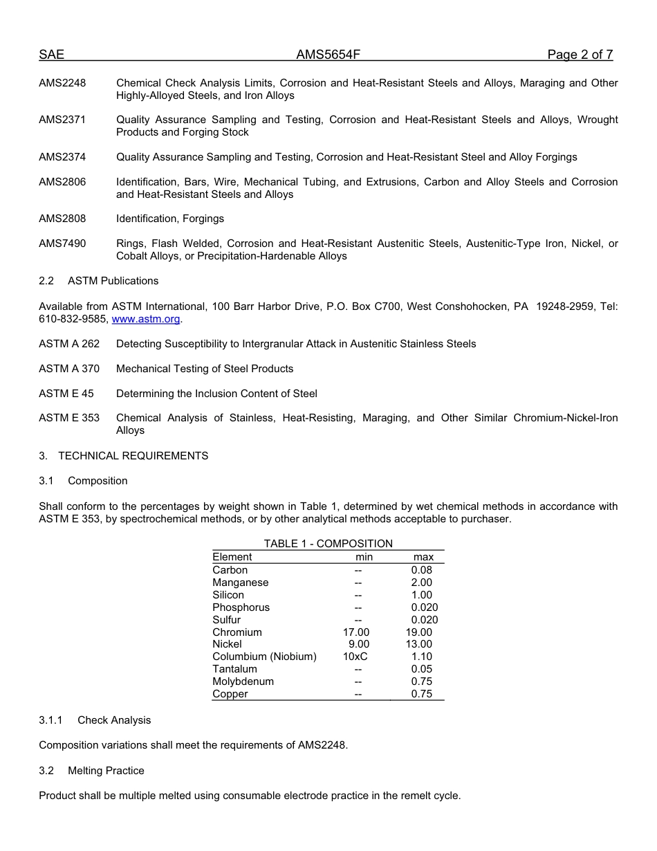 SAE AMS 5654F-2011.pdf_第2页