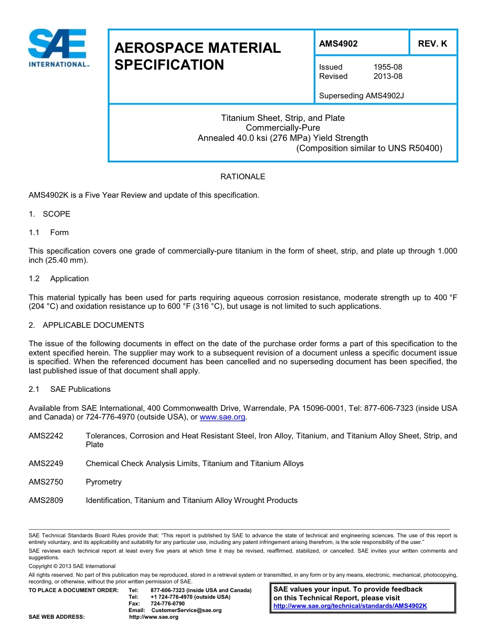 SAE AMS 4902K-2013.pdf_第1页