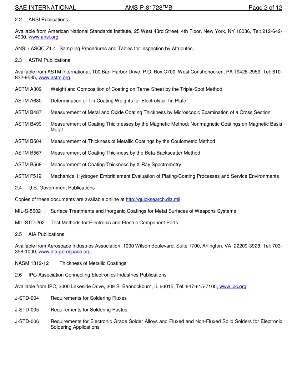 SAE AMS-P-81728B-2015.pdf_第2页