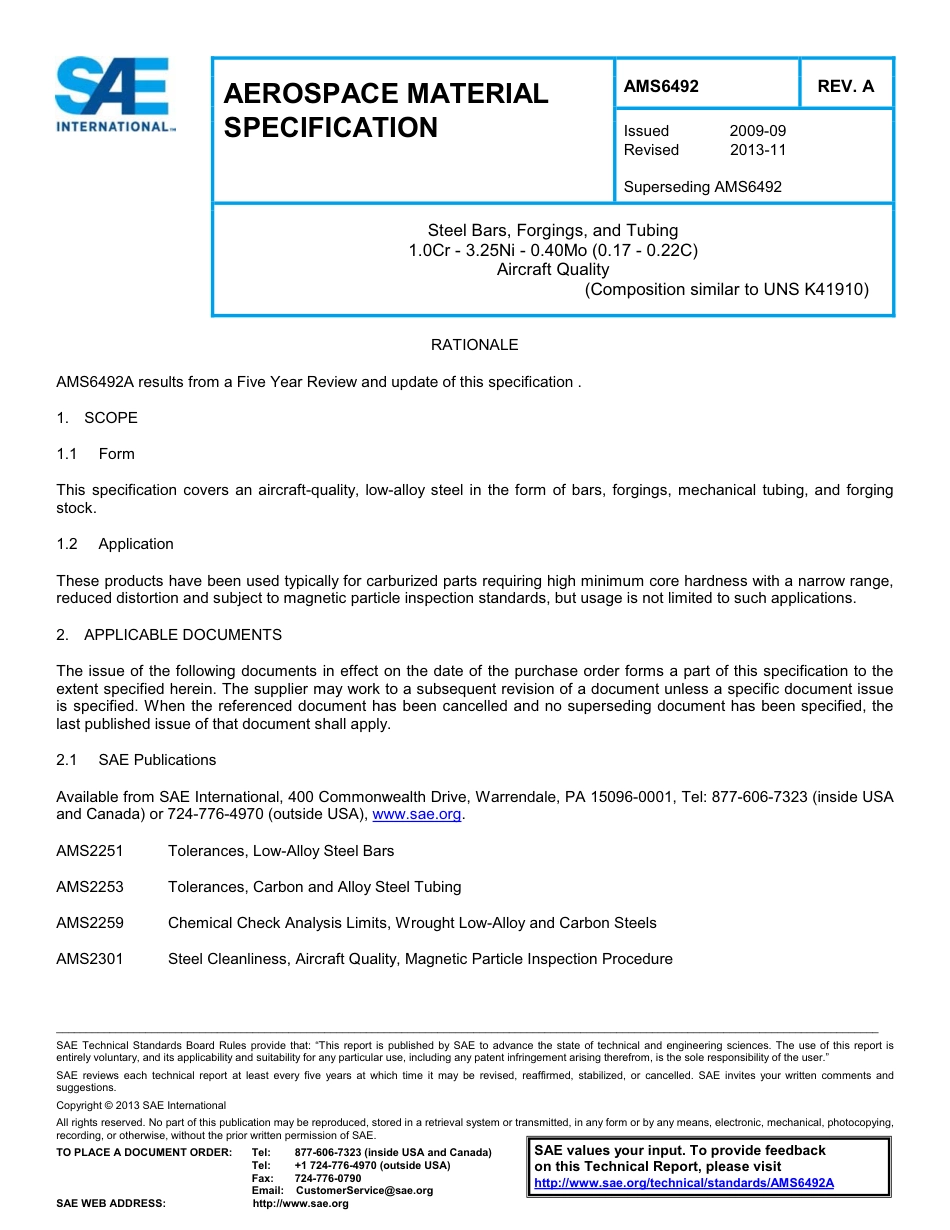 SAE AMS 6492A-2013.pdf_第1页
