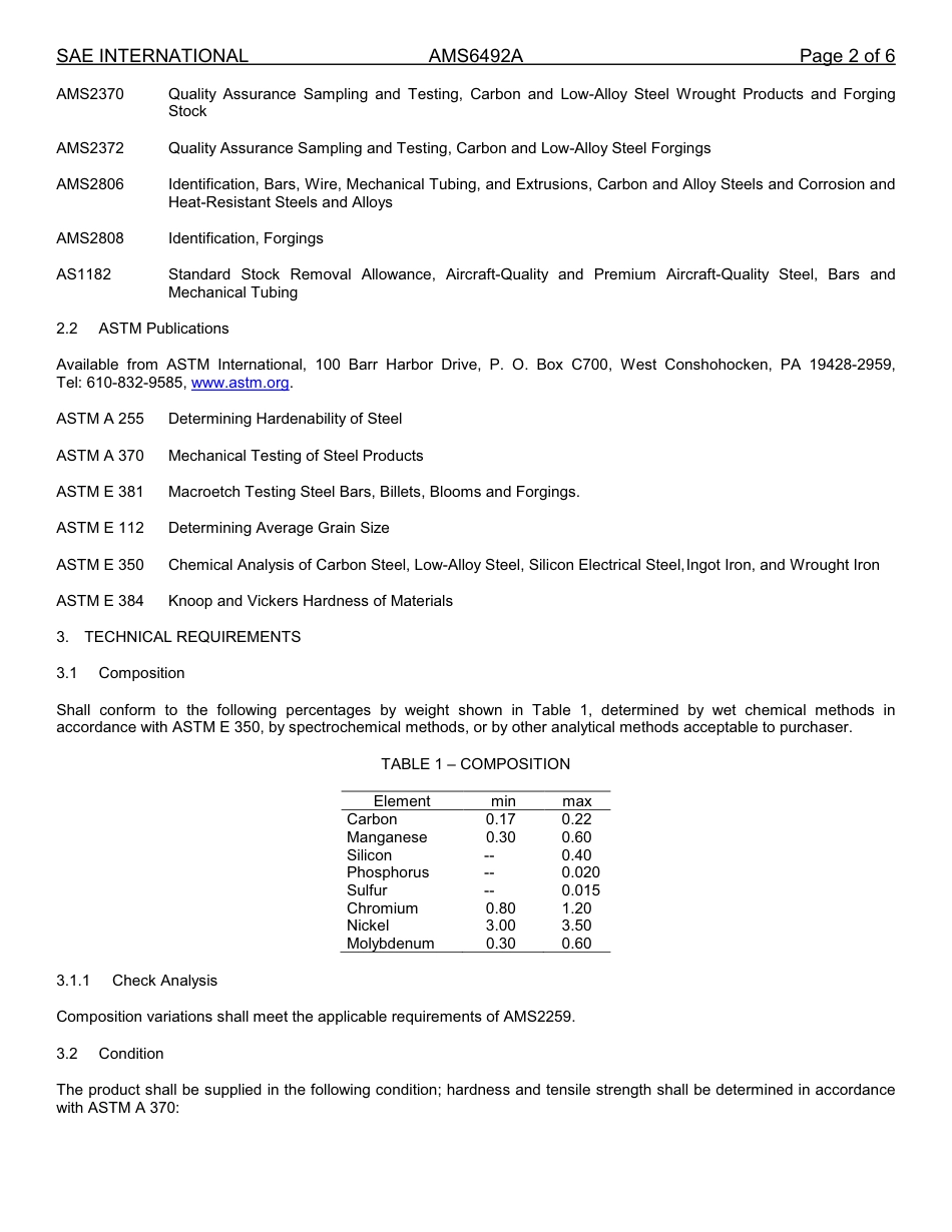 SAE AMS 6492A-2013.pdf_第2页