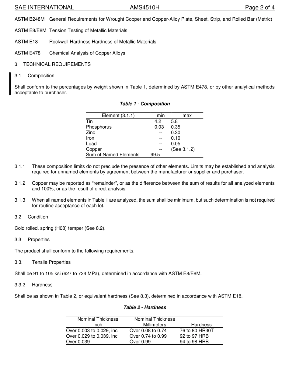 SAE AMS 4510H-2015.pdf_第2页